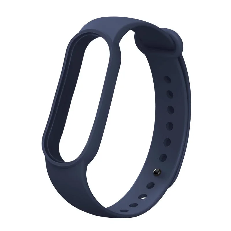 10 Pieces/pack Strap for Xiaomi Band 7 6 5 4 3 Silicone Bracelet for Mi Band