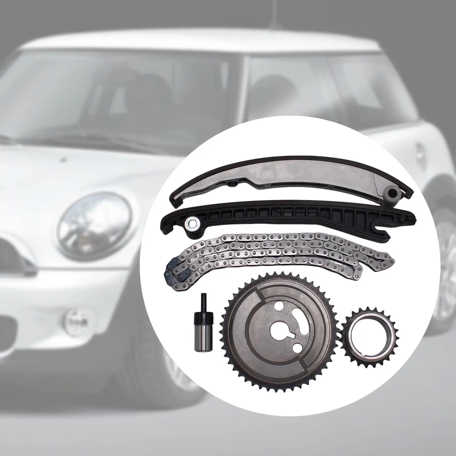 Timing Chain Kit Sturdy Metal Car Accessories Easy to Install Replacement for BMW Mini Cooper R50 R52 R53 W10B16A W11B16A