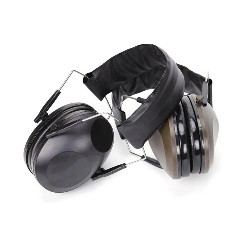 NEW Tactical Force Headset Noise Reduction Foldable Hunting Shooting Headphone Anti-noise Earmuff Hearing Protector