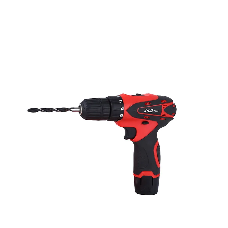 adjustable-speed electric hand drill rechargeable electric drill multi-functional lithium electric screwdriver tools industry