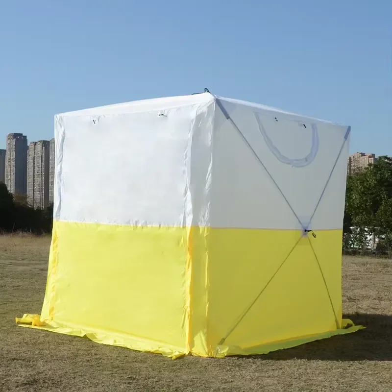 China Wholesale Ultralight 2-Person Hiking Tent Single Layer Automatic Camping Tent