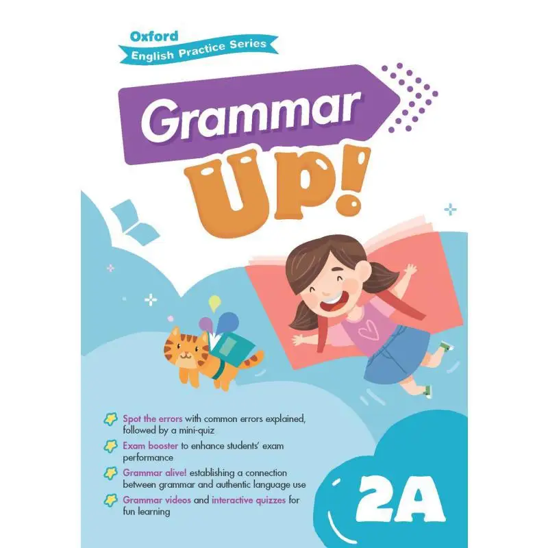 

Grammar Up 2A Oxford University Press Оксфордский университет Пресс 9789882458000 Книга