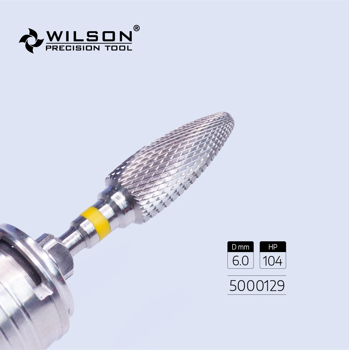 WilsonDental Burs 5000129-Pieza de baja velocidad dental Tungsten Carbide Dental Bur for Trimming Metal