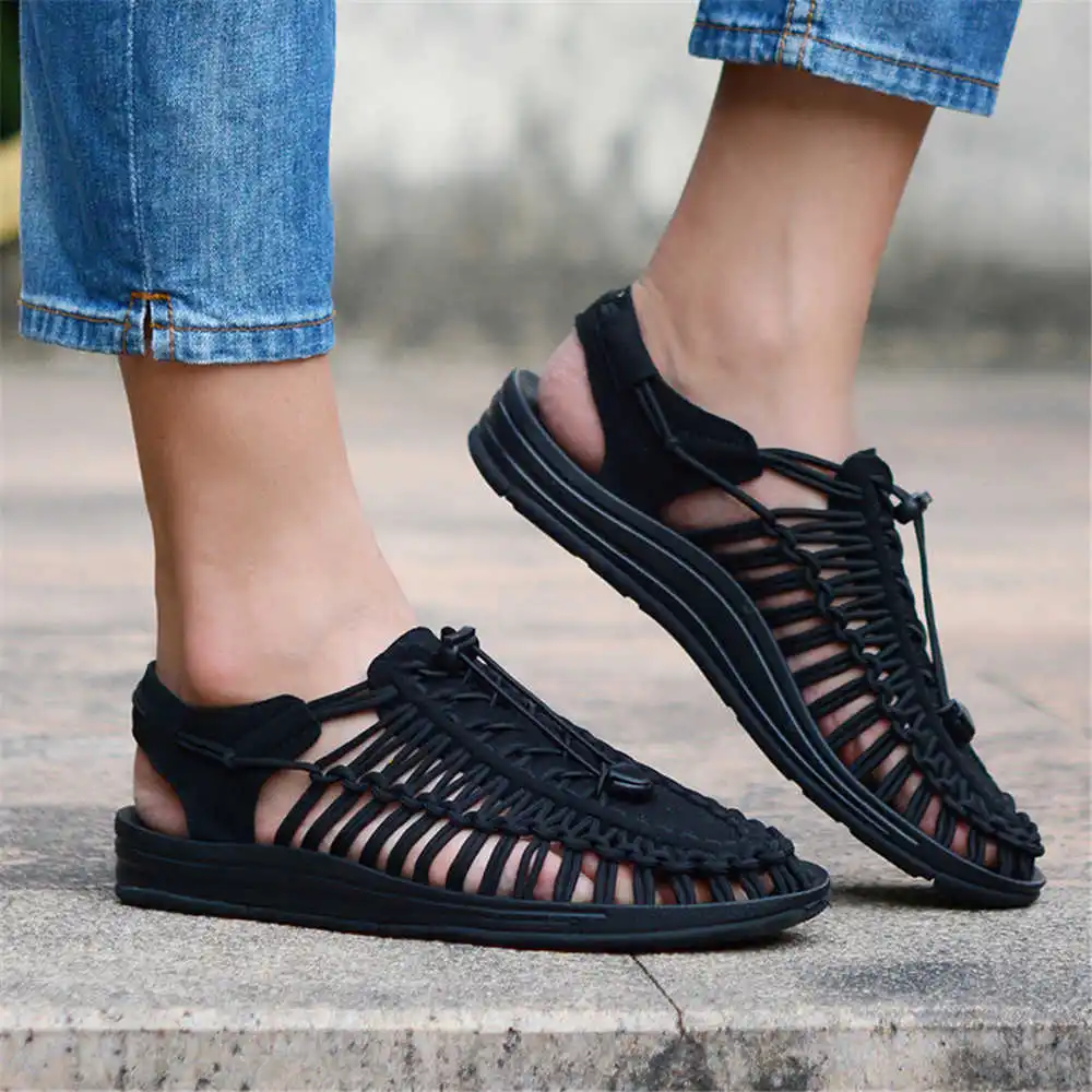 

Soft Bottom Extra Large Sizes Rubber Sandals Man Red Loafers Shoes Slippers Sneakers Sport Vintage Exerciser All Brand