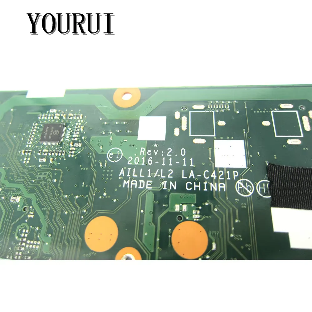 

For Lenovo ThinkPad L560 Laptop Motherboard with I3/I5/I7 6th Gen CPU LA-C421P Mainboard UMA full test