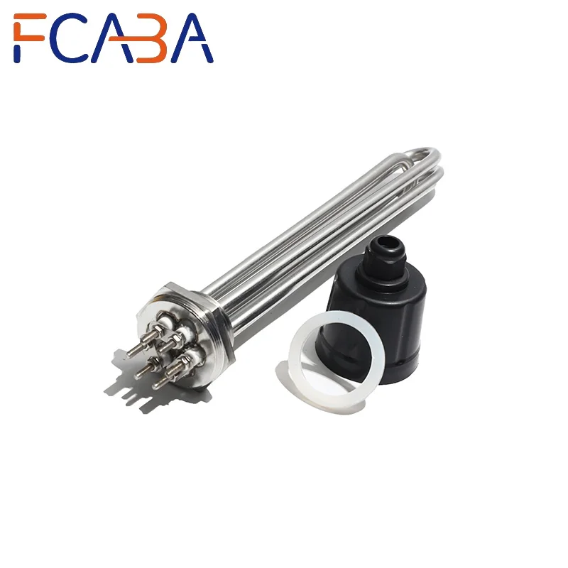 FCABA 4.5KW 210mm Length DN32 1 1/4