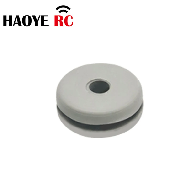 Haoye 20 Stks/partij Heli Luifel Rubber Grommet Voor Rc Vliegtuig Helikopter 450/500/600 Kleur Grijs