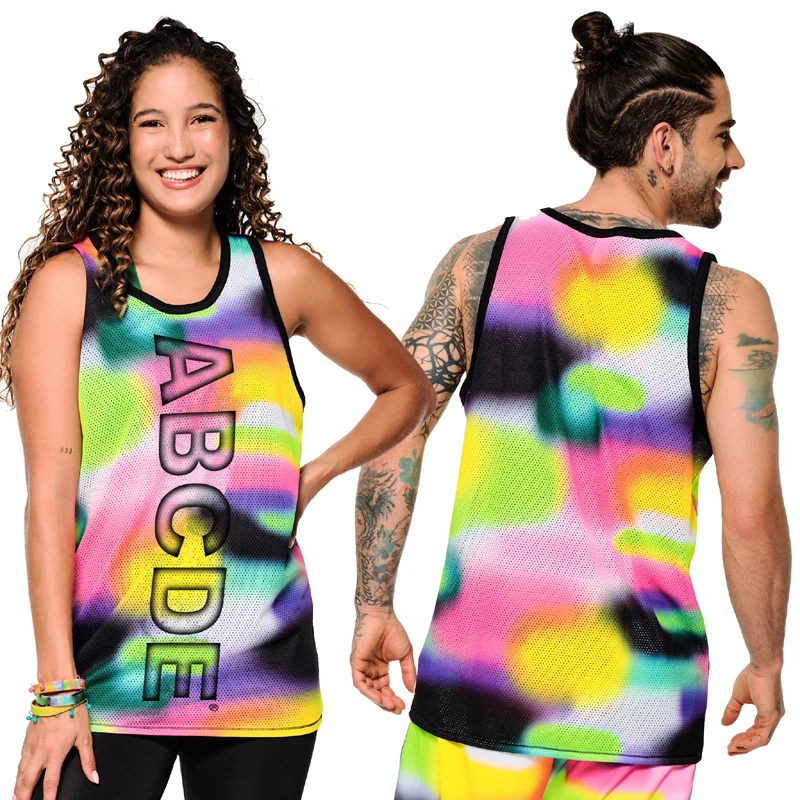 

Dancing Quick-Dry Sleeveless Tee