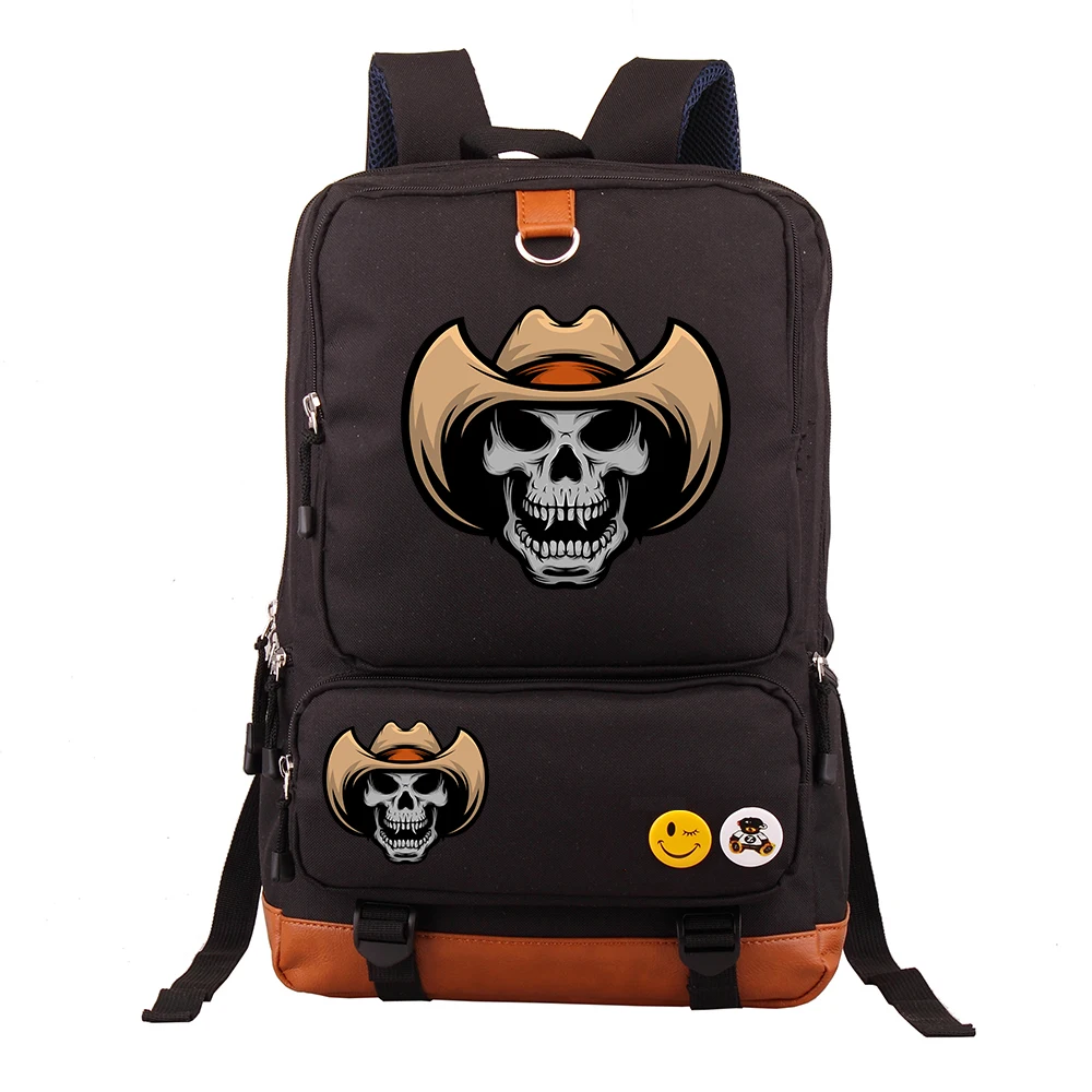 

2026 Hot Cartoon Anime Laptop Backpack, Casual Business Travel Backpack, Large Capacity Junior High School Student Backpack, Cam