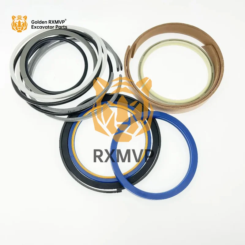 For Customize Acceptable Excavator Boom Arm Bucket Cylinder Hydraulic Seal Kits RXMVP