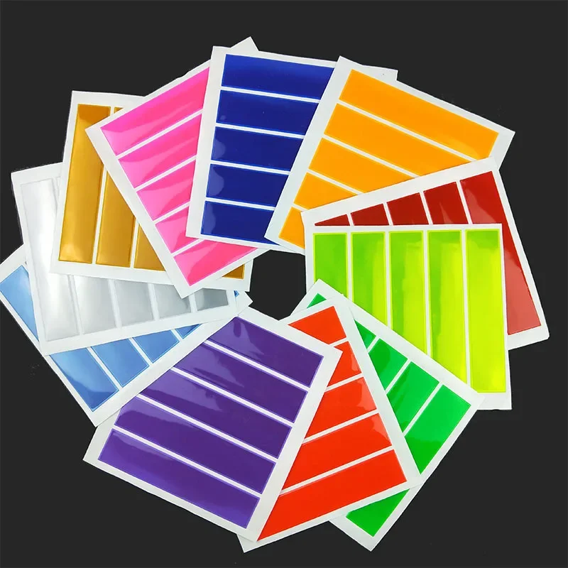 Luminous Strips Car Wheel Hub Reflective Sticker High Reflective Stripes Tape for Motorcycle Bicycle Car Wheel Decoration