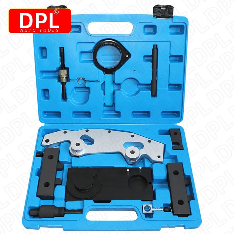 Double Vanos Twin Camshaft Alignment Timing Locking Tool Kit Compatible with BMW M52TU M54 M56