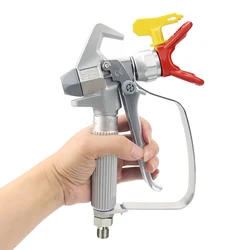 High Pressure 3600PSI Airless Paint Spray Gun 1/4