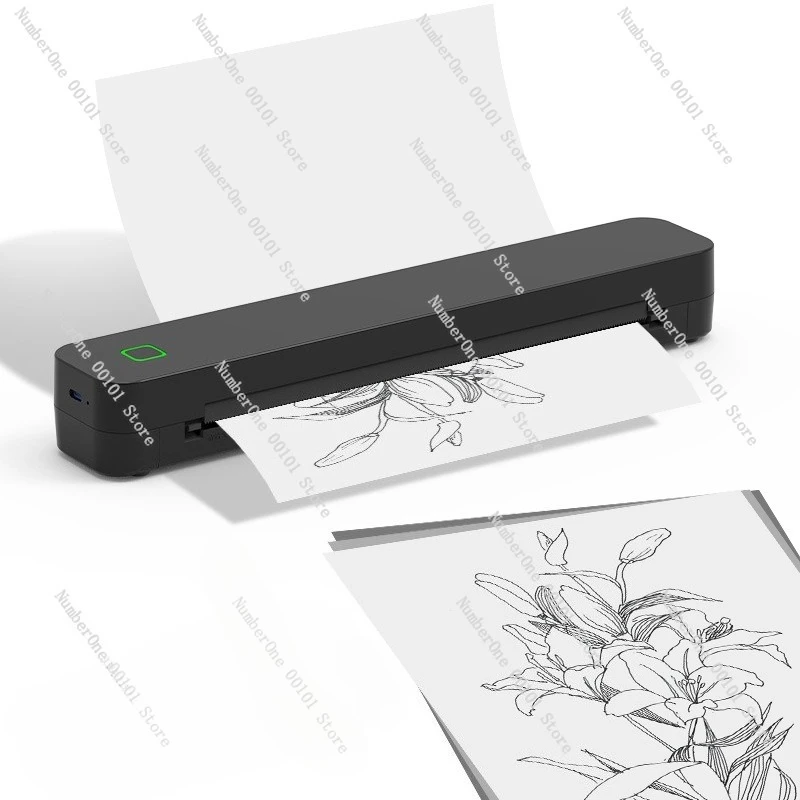 Imprimante de tatouage à domicile connectable au téléphone portable, imprimante thermique, petite maison transfrontalière