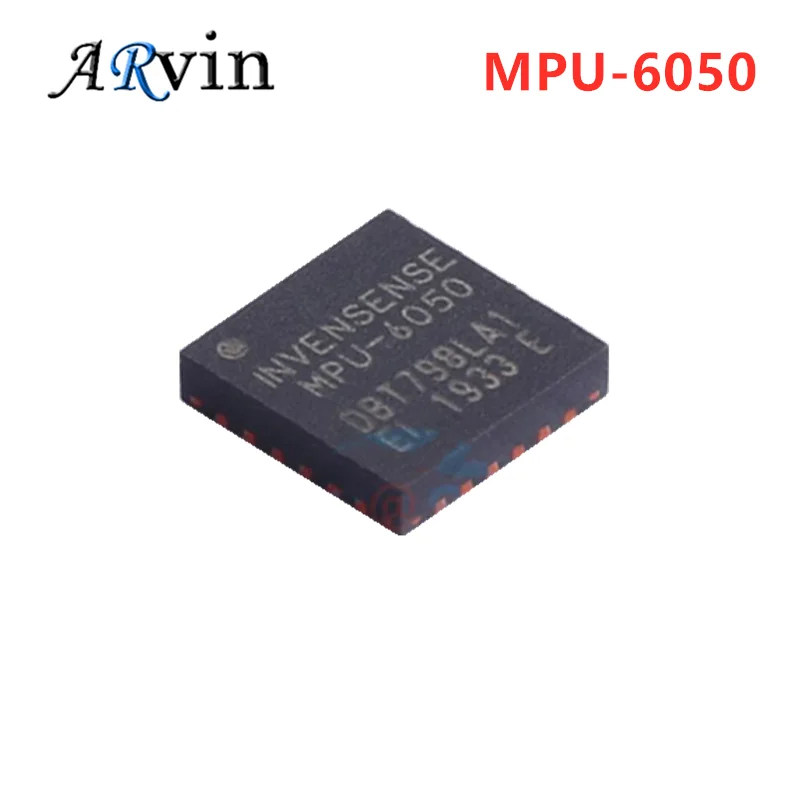 

(10piece)100% New MPU-6050M MPU6050 MPU-6050 6050 QFN-24 Chipset