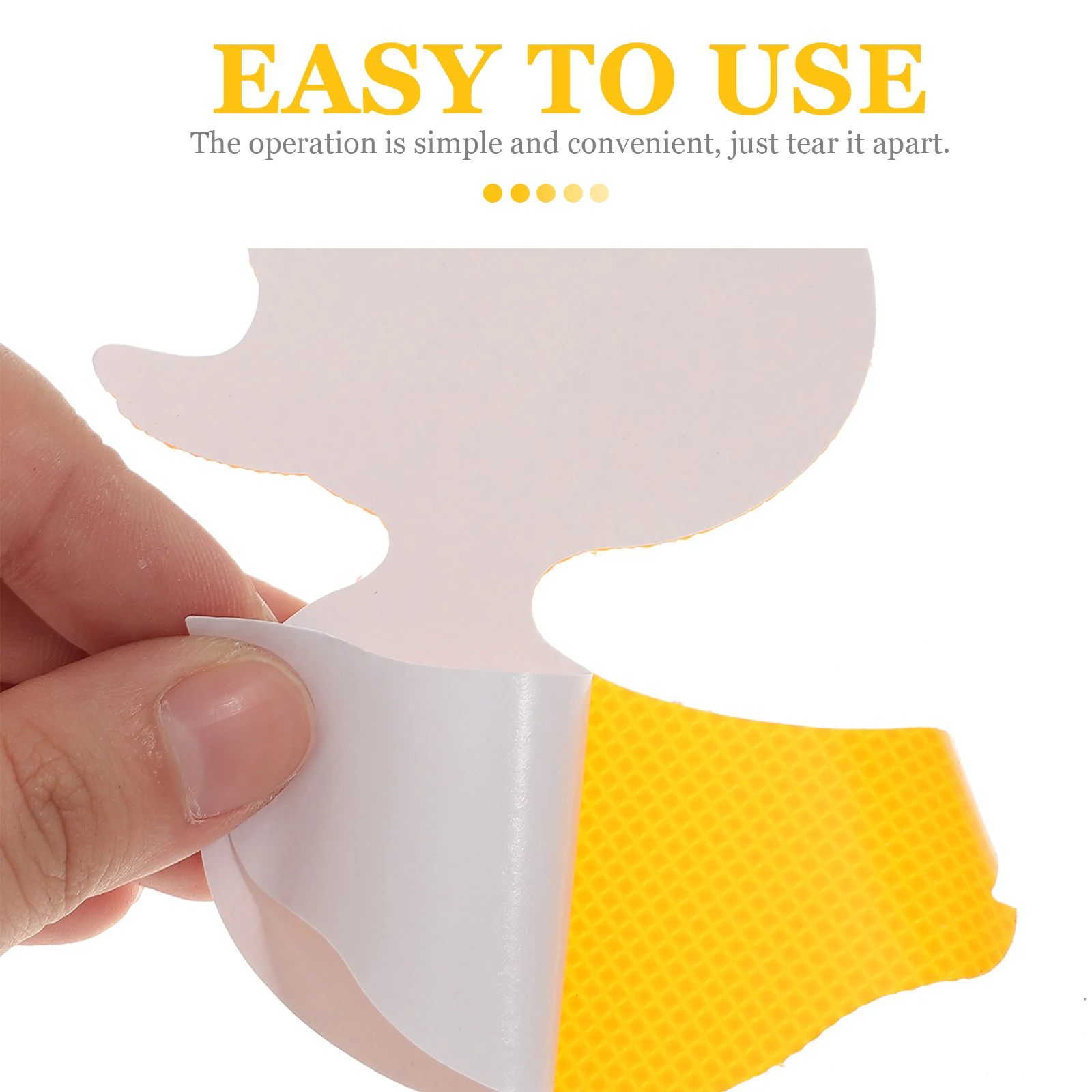 

12pcs Anti-slip Stickers for Shower Bathtub Lovely PEVA Material Safe Kids Bathroom Kitchen Stair Pool Hotel Use