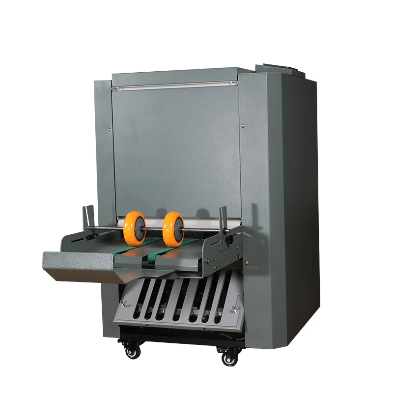 MT-3 Automatic Adjustment Binding Format A3 Wire Binding Machine High Speed Nail Head