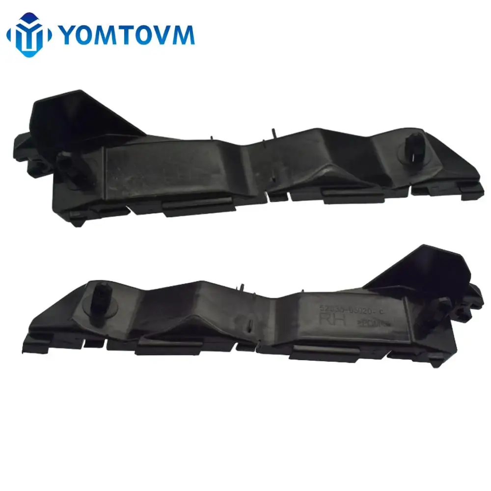 Front Bumper Bracket Cover Guide Left Right For Toyota Avensis II T25 2003 2004 2005 2006 2007 2008 52536-05020 52535-05020