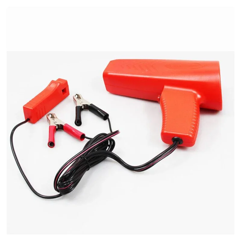 For Car Motorcycle Engine 12V Professional Inductive Timing Strobe Light Ignition Timing Detector Spare Accessory