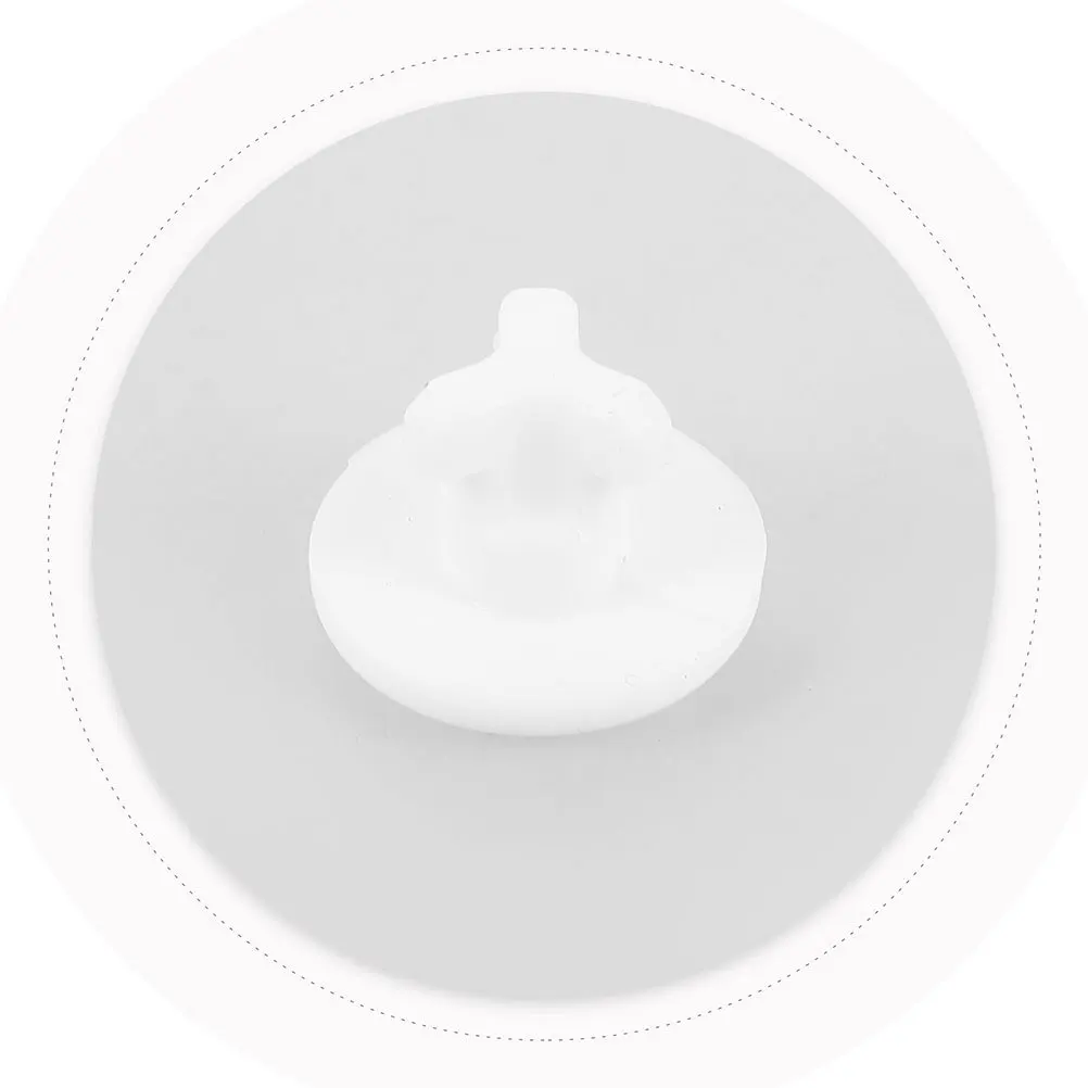

1pcs Silicone Sealing Stopper For Lunch Box Insulated Container Leak Proof Lid Seal Gasket Reusable Air Hole Plug Food Storage