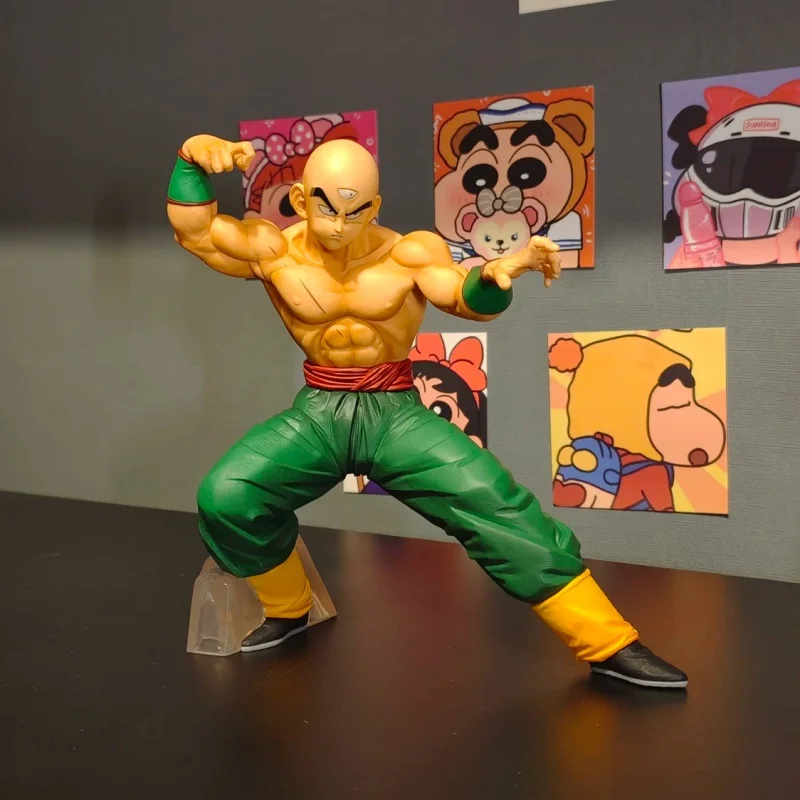 

Dragon Ball Series Character Son Goku Dumpling Crane Fairy Flow Tianjin Rice Anime Peripheral Figurines Collection Models Gifts