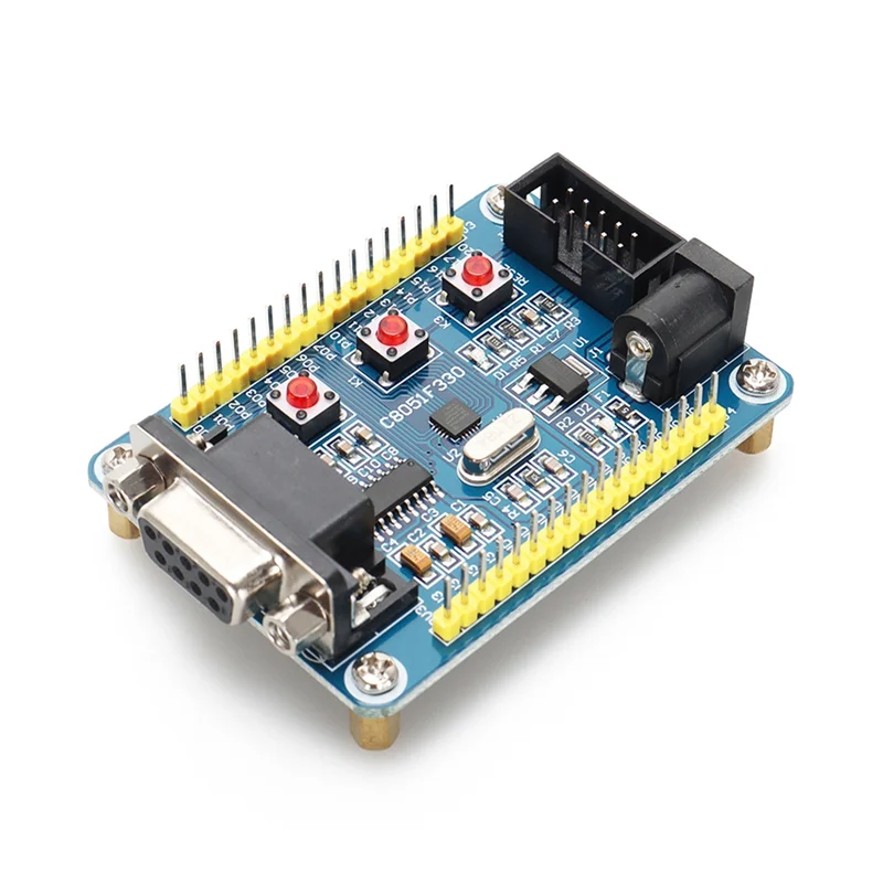 Ежедневная плата разработки C8051F330, микросхема C8051F330, макетная плата, макетная плата