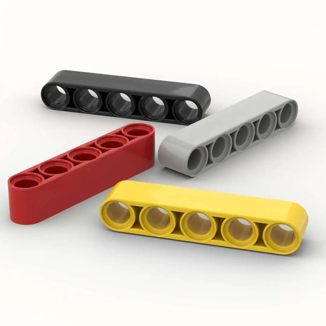 

10 шт. детали, пластина 32316, толстый подъемник 1x5, разъем с отверстием, строительные блоки, 100% совместимые кирпичи «сделай сам», игрушки