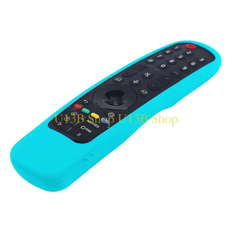 U13B Silicone Waterproof for Case For LG AN-MR21GC MR21N/21GA For LG Remote Control 2021 for Case Sleeve Holder Protector