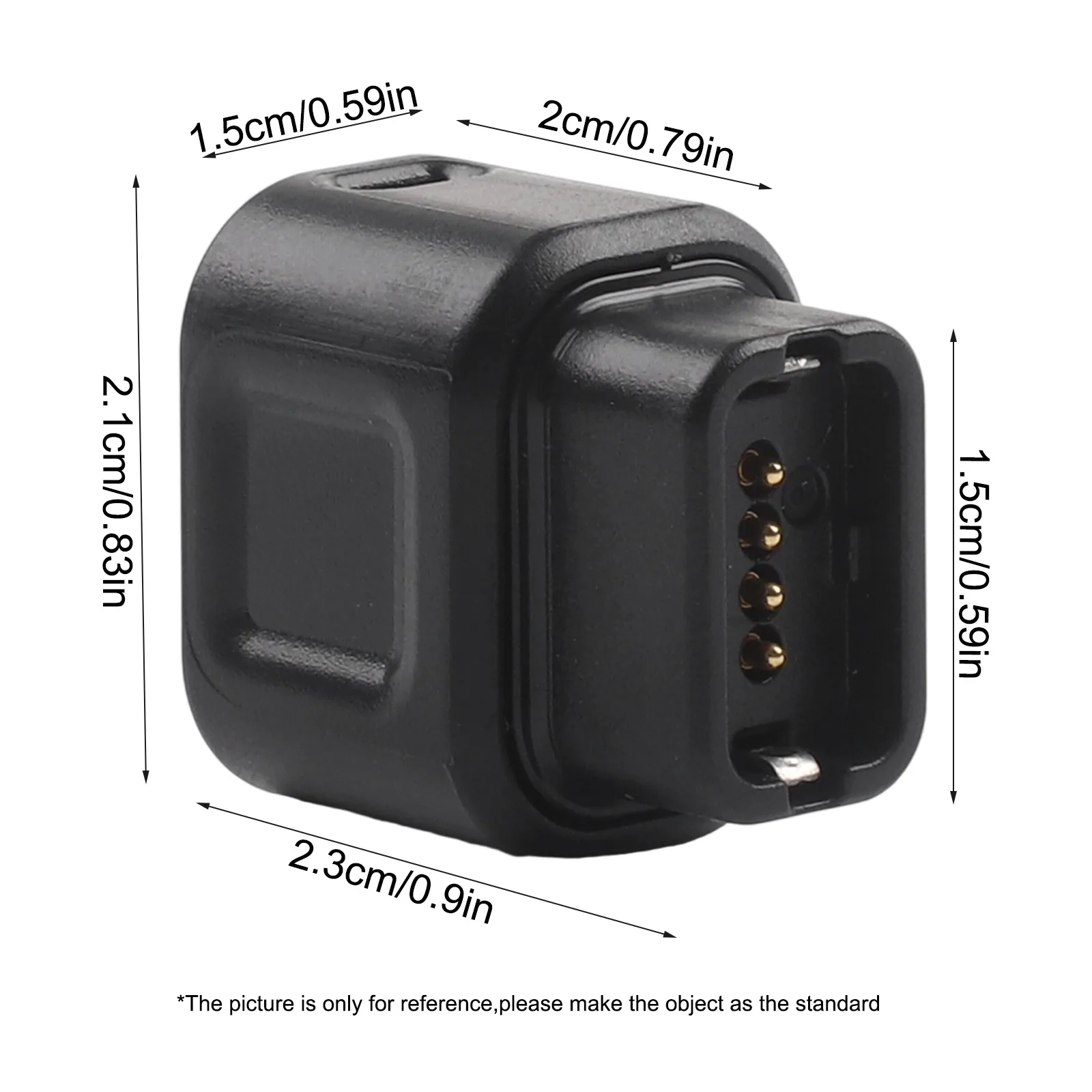 محول شاحن Derailleur الخلفي الإلكتروني مع حبل من النوع C إلى 4-Pin لمحول شاحن بطارية DI2 / 12 سرعة