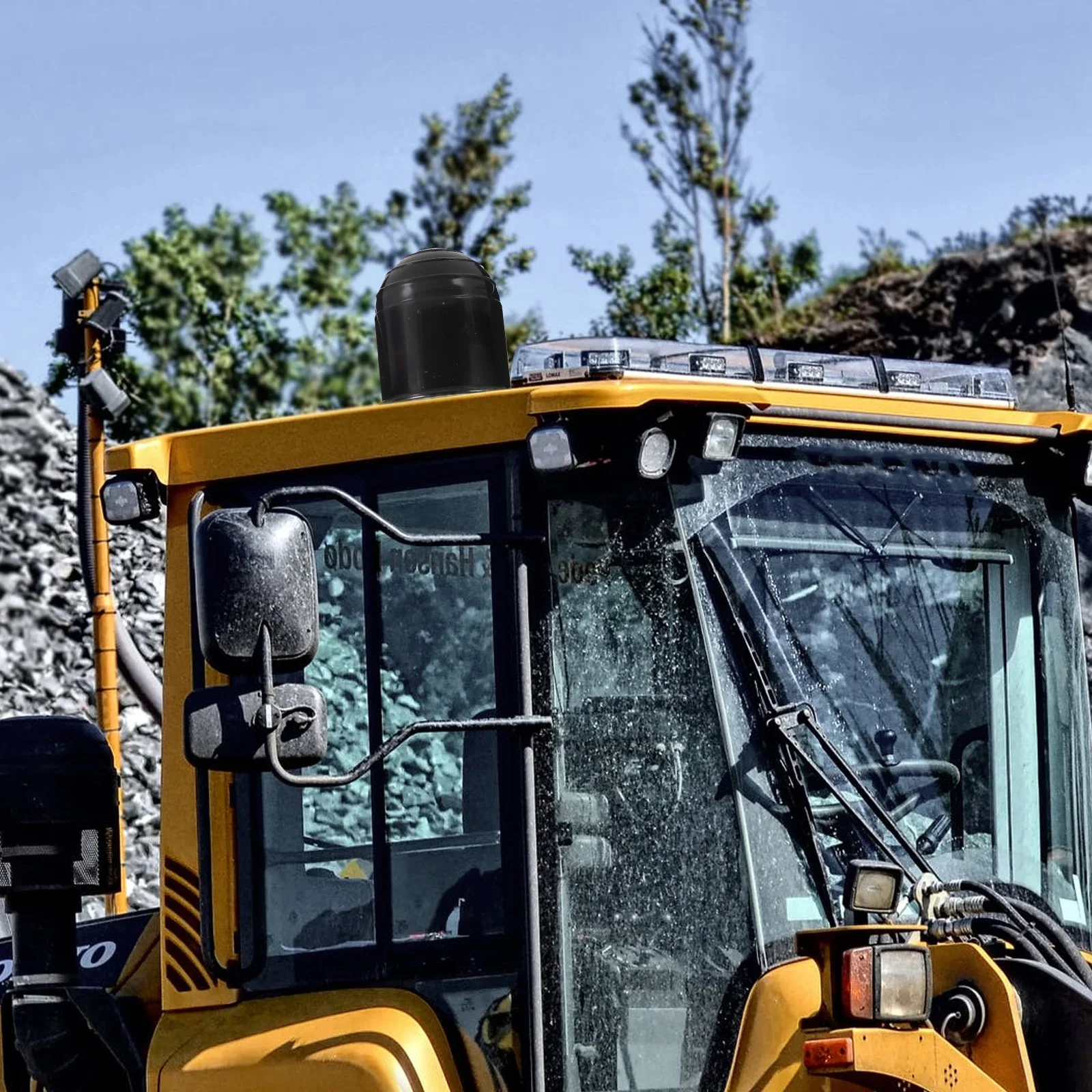 

4Pcs Towing Hitch Trailer Coupling Protective Caps Universal Covers Locking Ring Stop Loss Prevent Rust Sand Dirt Damage