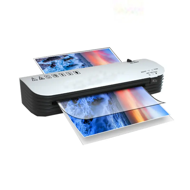 

Hot Laminating Mini Machine For Photos Documents Hot And Cold Laminator Office Equipment