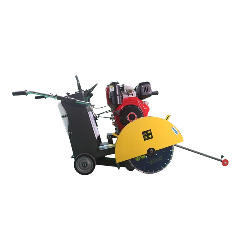 Q420  Road Cutting Machine Concrete Cutter Price Engineers Available to Service Machinery Overseas 1.5 Years 13HP/9.7KWA