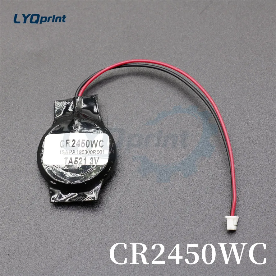 Best Quality 74 Machine Parts Battery CR2450WC 1SAP180300R0001 394201 TA521 3V For KBA