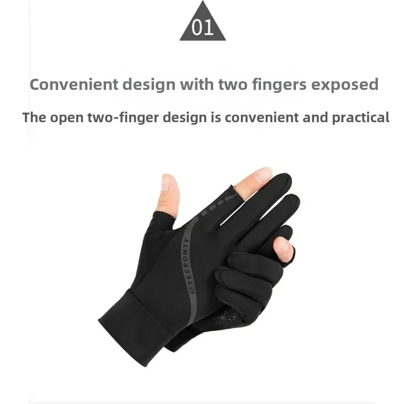 Guanti traspiranti primavera autunno Guanti da bici sottili corti con mezze dita Guanti da uomo/donna attillati per fitness estivo Sport/guida/bicicletta