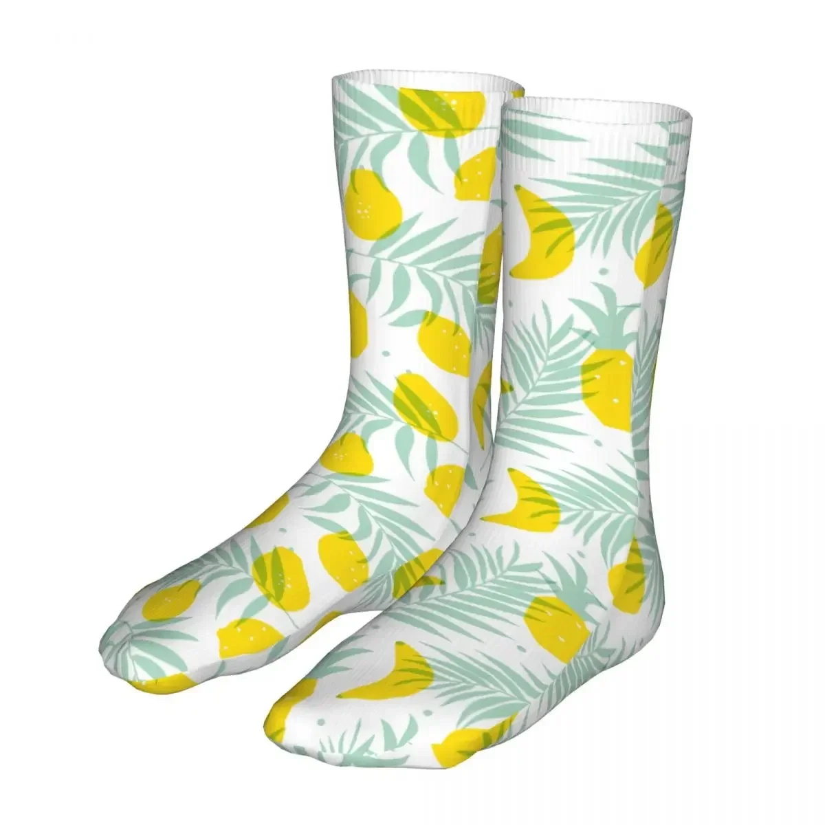 

New Socks Male Mens Women Casual Lemon Banana Fruit Skateboard Spring Summer Autumn Winter