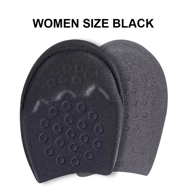 Voorvoet Pads voor Vrouwen Hoge Hakken Halve Inlegzolen Voorvoet Antislip Pijnbestrijding Insert Schoenmaat Verminderen Vulmiddel voor Te Grote Schoenen