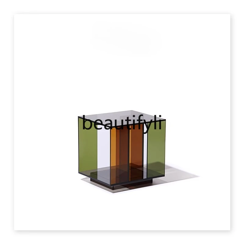 

/Casual retro style, color matching storage edge few
