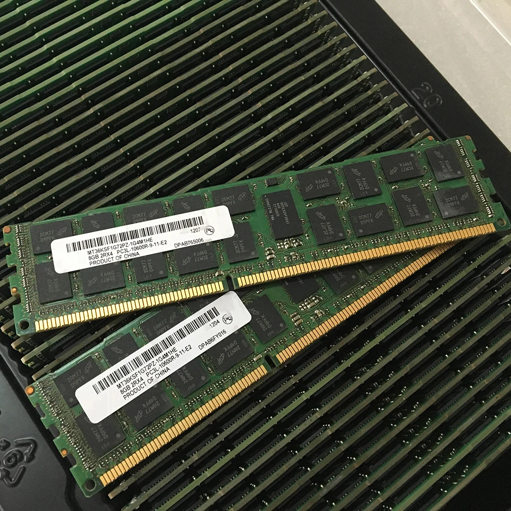 R420 R620 R710 R720 DDR3 8GB 1333MHz ECC REG RDIMM Memoria de servidor RAM