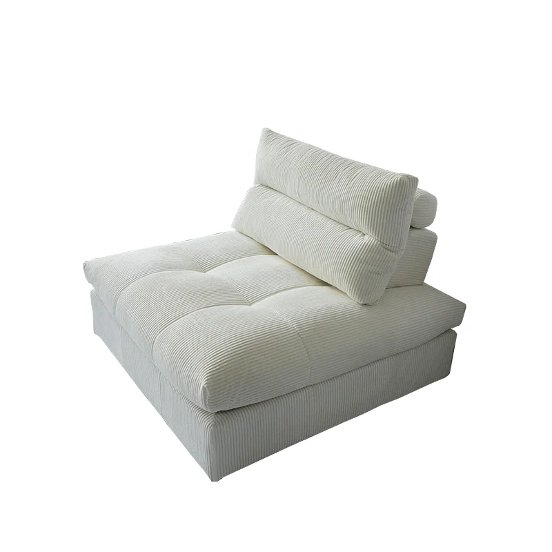 

Corduroy tofu block combination living room small apartment Piedmont double triple cream wind