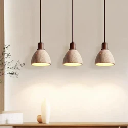 Chinese New Style Bedroom Bedside LED Hanging Lamp Nordic Restaurant Bar Living Room Light Homestay Designer Creative Chandelier