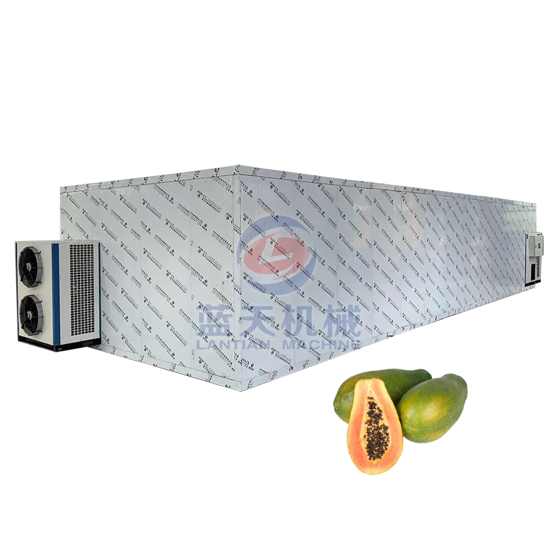 

Electric Heating Food Vegetable Fruit Drying Machine Potato Yam Cassava Papaya Chips Drying Process Production Line