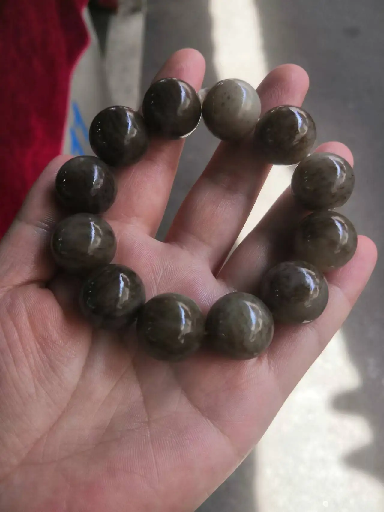 Rare original Hetian jade bracelet, boutique certification natural Hetian jade fine bracelet, male and female noble jewelry gift