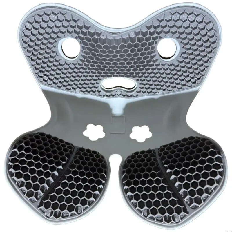 97BA Portable Postures Correction Pad With Lumbar Support Ergonomic Design Silicones