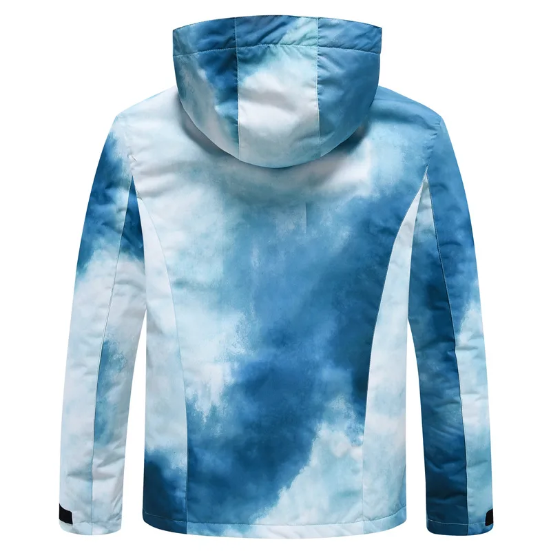 Outdoor Sport uomo cappotti da neve abbigliamento da sci con cappuccio Warm Women Skiiing Jacket Mountian antivento femminile snowboard tuta