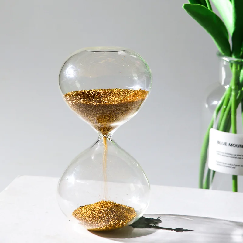 cx Hourglass Modern Simple Home Personality Decoration Untimed Desktop Ornament