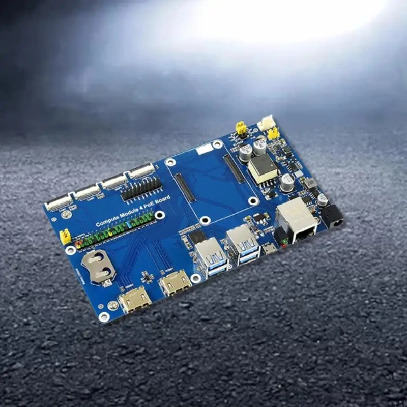 LX0B USB3.2 Tablero base diseñado para evaluar módulo cómputo 4 cm4