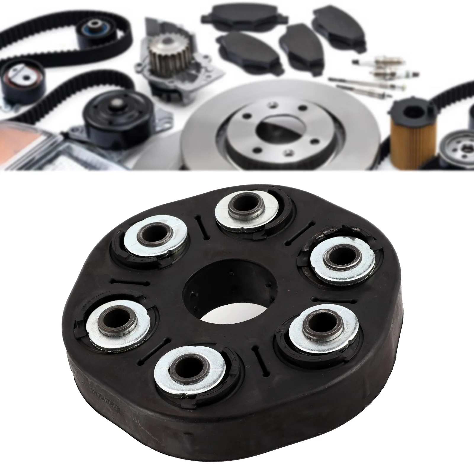 

Drive Shaft Propshaft Coupling VOLLSUN Drive Shaft Flex Disc Propshaft Joint 110mm 26111229754 Fit for E46 E90 E60 E65