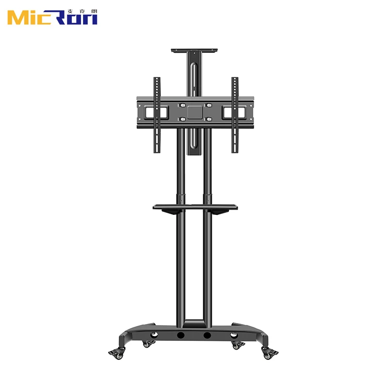 

Hot Selling MCR-AVA1500 Height Adjustment TV Mounts & Carts with Big Load-bearing Tiay Cable Managemer Lockable Casters