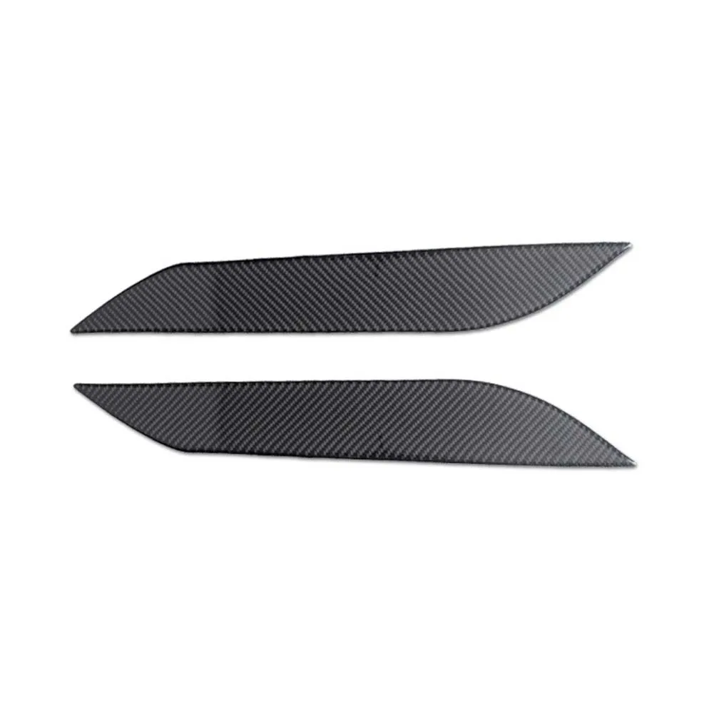 

Car Accessories Headlamp Shades Easy To Use Non-deformation Noticeable Personalized Quick To Install Stylish Car Modification