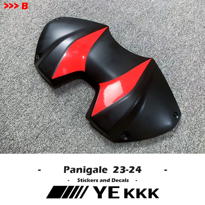 

Panigale V4 V4S 2023-2024 New New Fuel Tank Line Stickers For Ducati Panigale V4 V4R V4SP 23-24 Fairing Shell Sticker